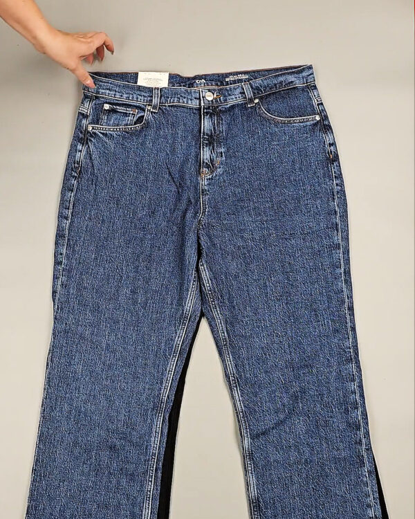 Фотография  206 - Джинсы C&A ж/м#10 кг, ЛОТ СТ-9751 оптом в Калуге и Калужской области