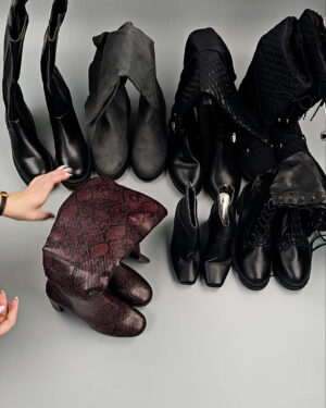 Фотография  713 - Обувь сток  зима (Winter Boots)#12,8 кг, ЛОТ СТ-9775 оптом в Калуге и Калужской области