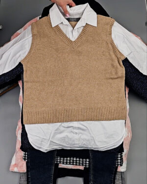 Фотография  203 - Cream Шотландия Winter mix#50 кг, ЛОТ СХ-0229 оптом в Калуге и Калужской области