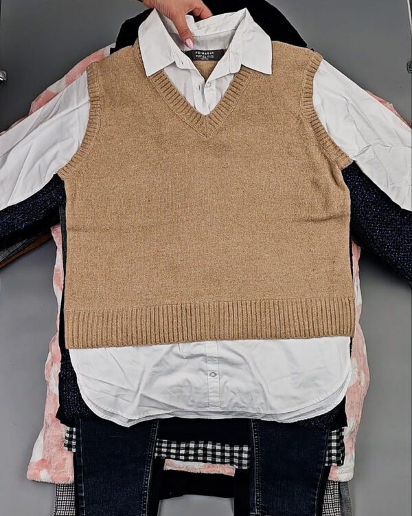 Фотография  733 - Cream Шотландия Winter mix#50 кг, ЛОТ СХ-0229 оптом в Калуге и Калужской области