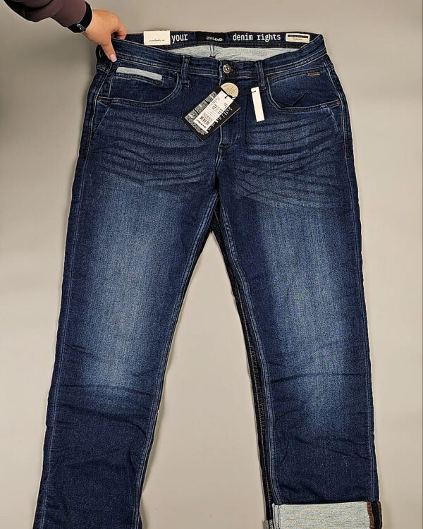 Фотография  658 - Джинсы BLEND HE 075#10 кг, ЛОТ СТ-9854 оптом в Калуге и Калужской области