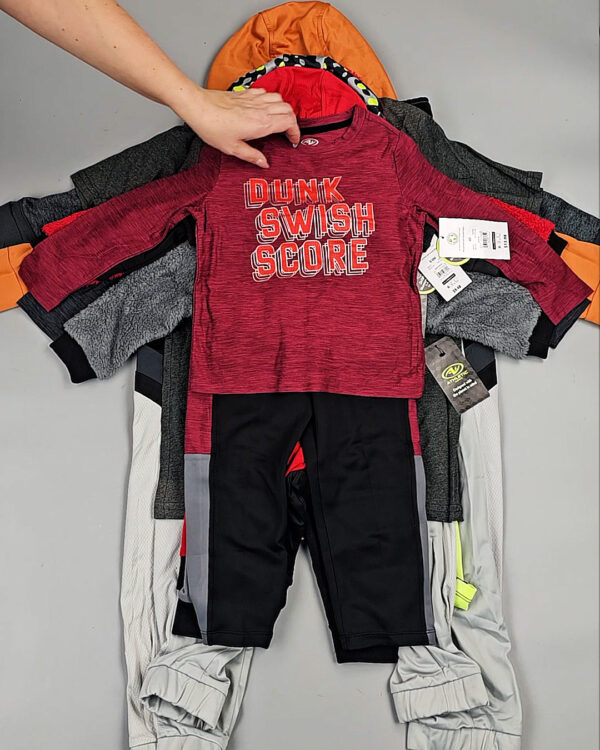 Фотография  276 - Спортивные костюмы дети CAN#6 кг, ЛОТ СТ-9738 оптом в Калуге и Калужской области