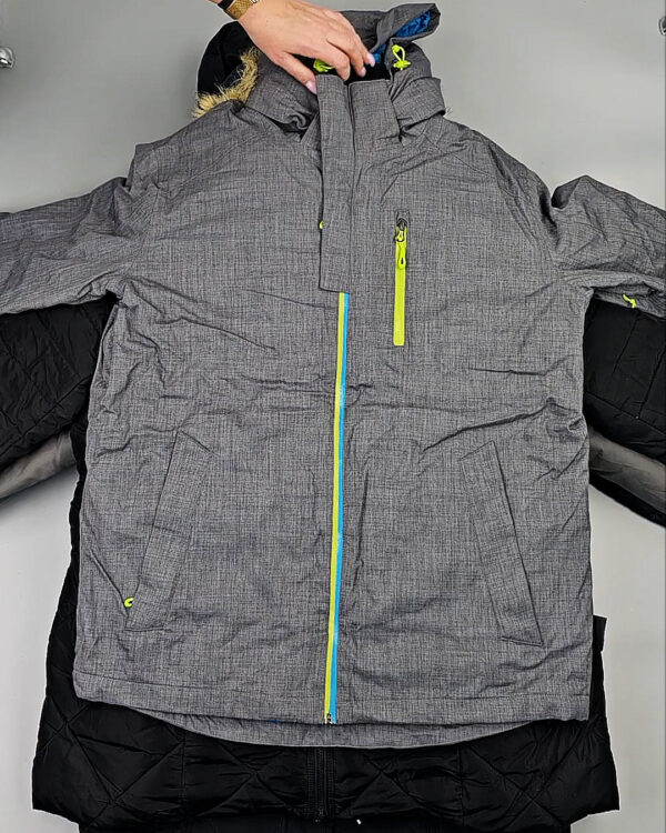 Фотография  857 - Куртки м/ж (Adult SKI Jackets Premium)#18 кг, ЛОТ СХ-0245 оптом в Калуге и Калужской области