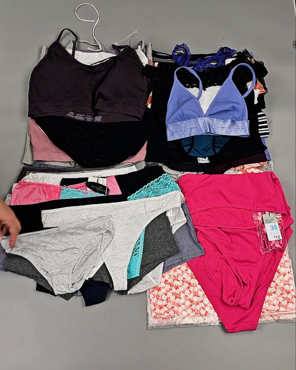 Фотография  352 - Нижнее белье (LINGERIE)#10 кг, ЛОТ СТ-9890 оптом в Калуге и Калужской области