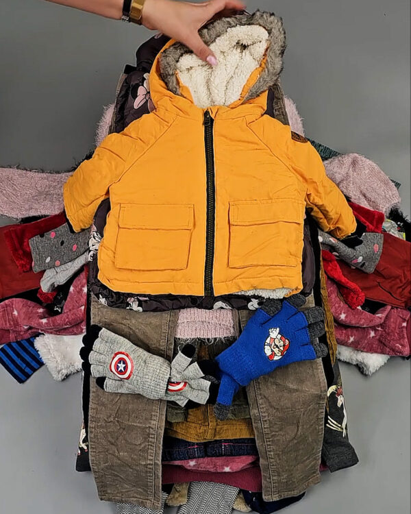 Фотография  466 - Детский микс Winter Cr+Ex#12 кг, ЛОТ СХ-0215 оптом в Калуге и Калужской области