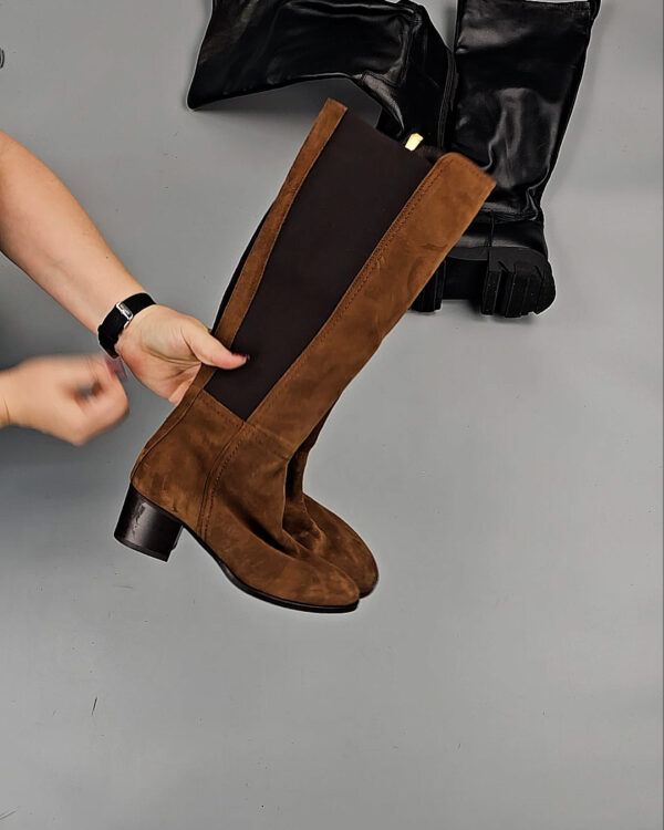 Фотография  754 - Сапоги Италия #7 шт, ЛОТ СТ-9681 оптом в Калуге и Калужской области