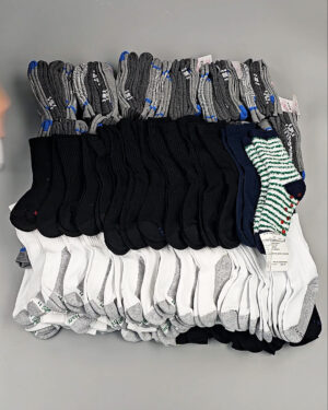 Фотография  597 - Носки дети зима CAN 084#5 кг, ЛОТ СТ-9696 оптом в Калуге и Калужской области