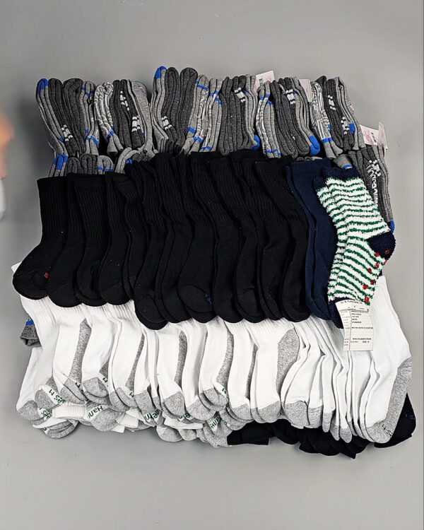 Фотография  802 - Носки дети зима CAN 084#5 кг, ЛОТ СТ-9696 оптом в Калуге и Калужской области