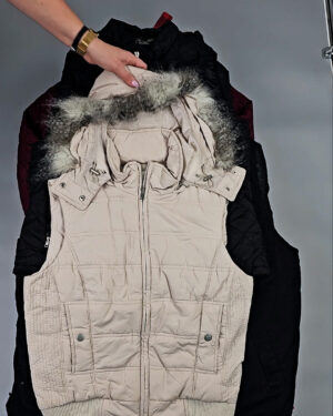 Фотография  825 - Жилеты м/ж (SKI Vest Premium)#18 кг, ЛОТ СХ-0233 оптом в Калуге и Калужской области