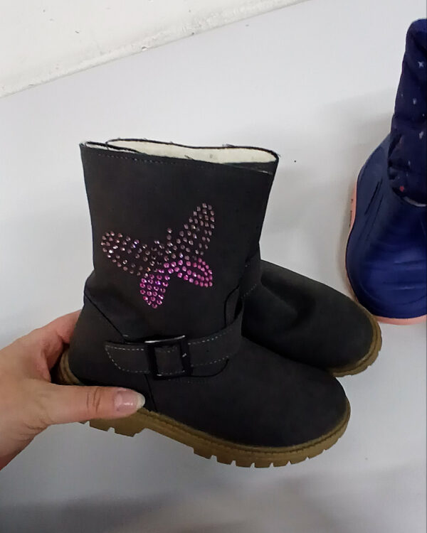 Фотография  546 - Обувь СТОК дети зима#10 кг, ЛОТ СТ-9823 оптом в Калуге и Калужской области