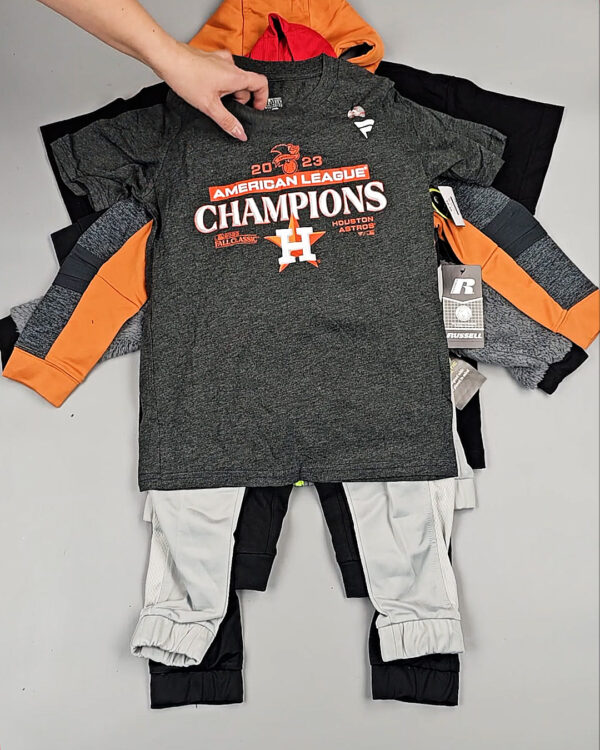 Фотография  180 - Спортивные костюмы дети CAN#6 кг, ЛОТ СТ-9740 оптом в Калуге и Калужской области