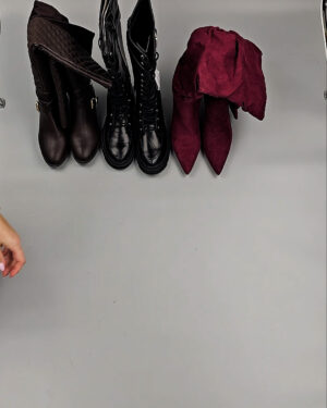 Фотография  263 - Обувь сток  зима (Winter Boots)#12,8 кг, ЛОТ СТ-9774 оптом в Калуге и Калужской области