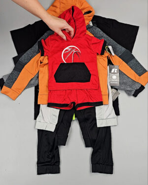 Фотография  279 - Спортивные костюмы дети CAN#6 кг, ЛОТ СТ-9740 оптом в Калуге и Калужской области