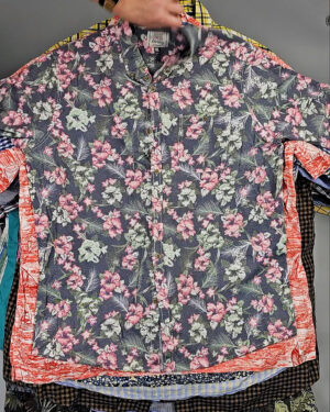 Фотография  166 - Рубашки (Oversize Man Shirts Premium)#20,3 кг, ЛОТ СХ-0242 оптом в Калуге и Калужской области