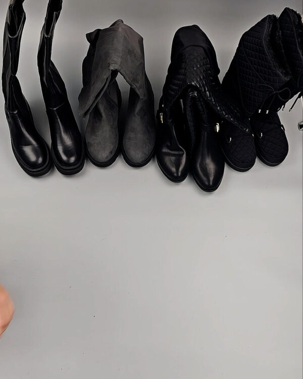 Фотография  900 - Обувь сток  зима (Winter Boots)#12,8 кг, ЛОТ СТ-9775 оптом в Калуге и Калужской области