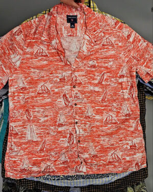 Фотография  106 - Рубашки (Oversize Man Shirts Premium)#20,3 кг, ЛОТ СХ-0242 оптом в Калуге и Калужской области