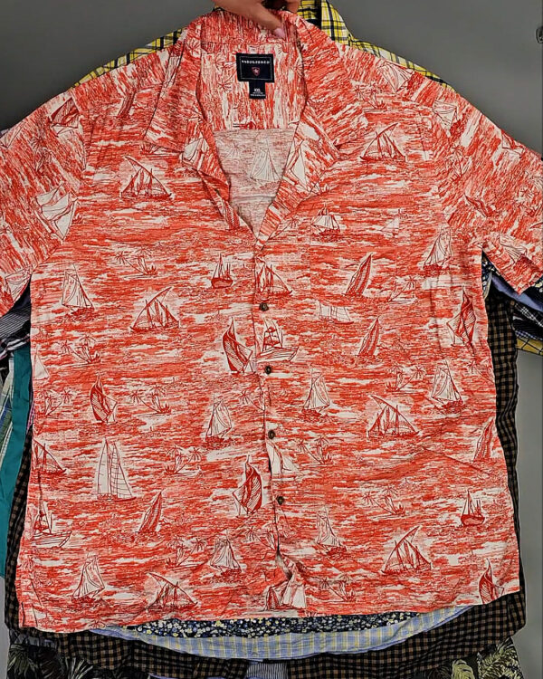 Фотография  113 - Рубашки (Oversize Man Shirts Premium)#20,3 кг, ЛОТ СХ-0242 оптом в Калуге и Калужской области