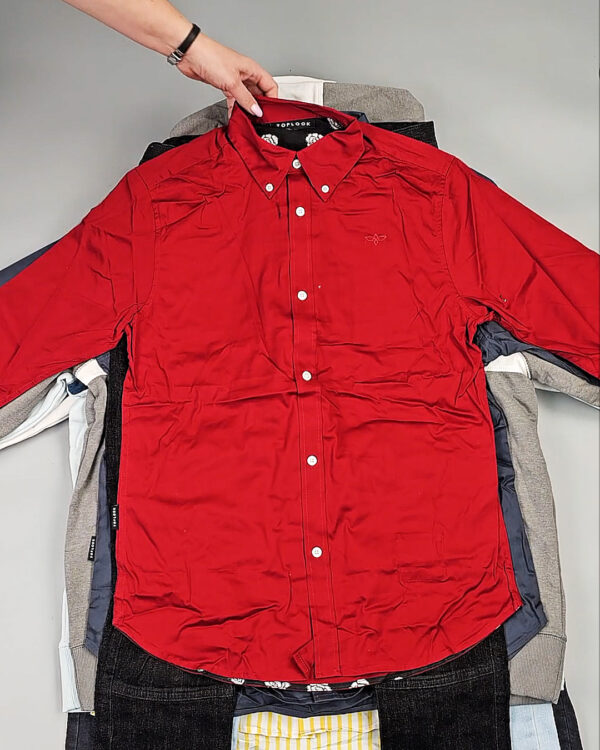 Фотография  401 - Мужской микс TOP LOOK (MEN NC)#25 кг, ЛОТ СТ-9871 оптом в Калуге и Калужской области