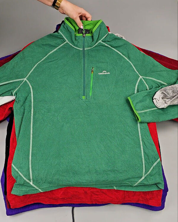 Фотография  833 - Флис (Fleece Tops LUX)#20 кг, ЛОТ СХ-0240 оптом в Калуге и Калужской области