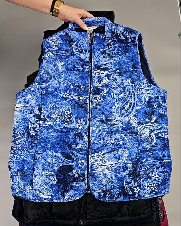 Фотография  966 - Жилеты м/ж (SKI Vest Premium)#18 кг, ЛОТ СХ-0232 оптом в Калуге и Калужской области