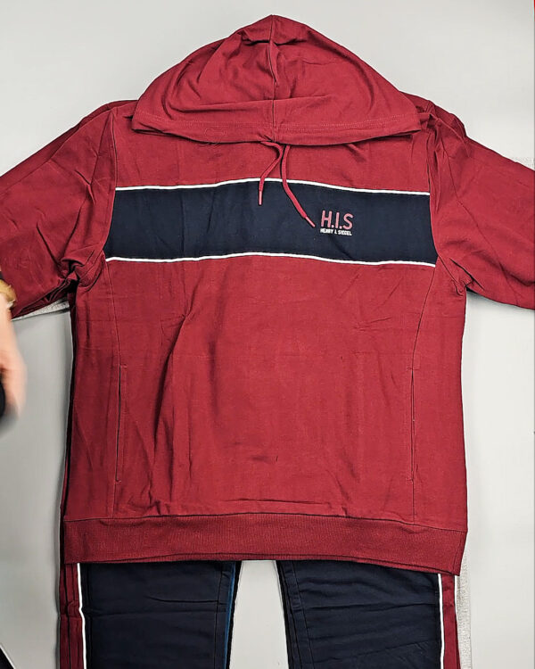 Фотография  545 - Спортивные костюмы (Herren-Trainingsanzuge voп HIS)#17,2 кг, ЛОТ СТ-9631 оптом в Калуге и Калужской области