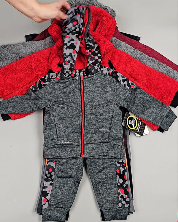 Фотография  626 - Спортивные костюмы дети CAN#6 кг, ЛОТ СТ-9737 оптом в Калуге и Калужской области