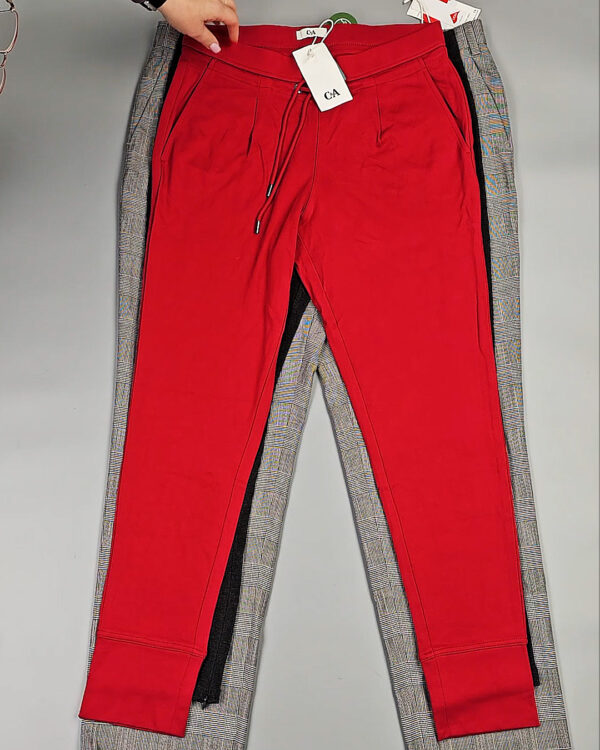 Фотография  850 - Брюки м/ж C&A#10 кг, ЛОТ СТ-9849 оптом в Калуге и Калужской области