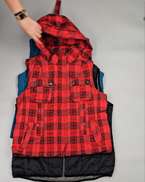 Фотография  895 - Жилеты м/ж (SKI Vest Premium)#18 кг, ЛОТ СХ-0233 оптом в Калуге и Калужской области