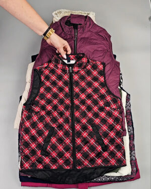 Фотография  335 - Жилеты м/ж (SKI Vest Premium)#18 кг, ЛОТ СХ-0232 оптом в Калуге и Калужской области