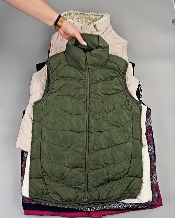 Фотография  198 - Жилеты м/ж (SKI Vest Premium)#18 кг, ЛОТ СХ-0232 оптом в Калуге и Калужской области