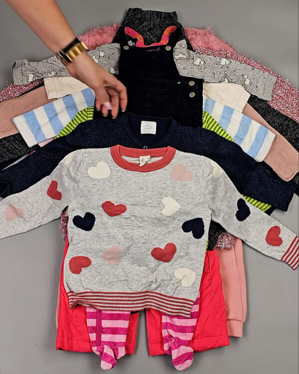 Фотография  518 - Детский микс Winter Cr+Ex#12 кг, ЛОТ СХ-0216 оптом в Калуге и Калужской области