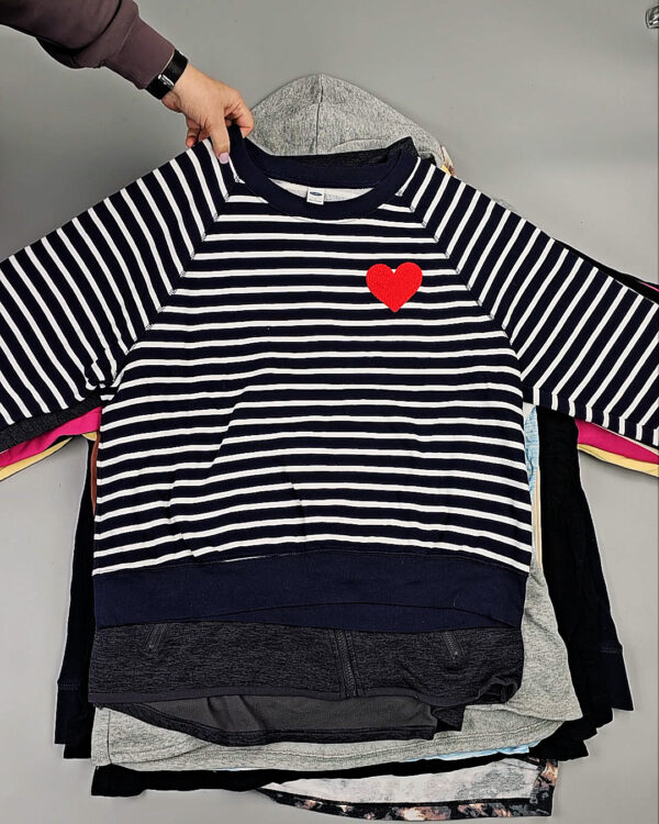 Фотография  753 - Толстовки (SWEAT TOPS Extra)#20 кг, ЛОТ СХ-0247 оптом в Калуге и Калужской области