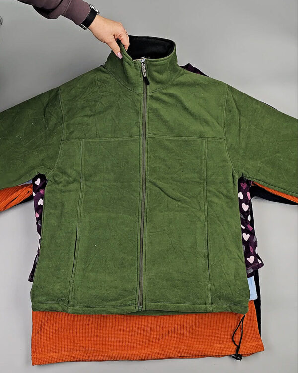 Фотография  551 - Толстовки флис м/ж (Adult Fleece Tops Premium)#18 кг, ЛОТ СХ-0250 оптом в Калуге и Калужской области