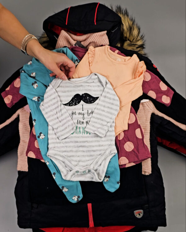 Фотография  936 - KB1W mix#15 кг, ЛОТ СХ-0256 оптом в Калуге и Калужской области