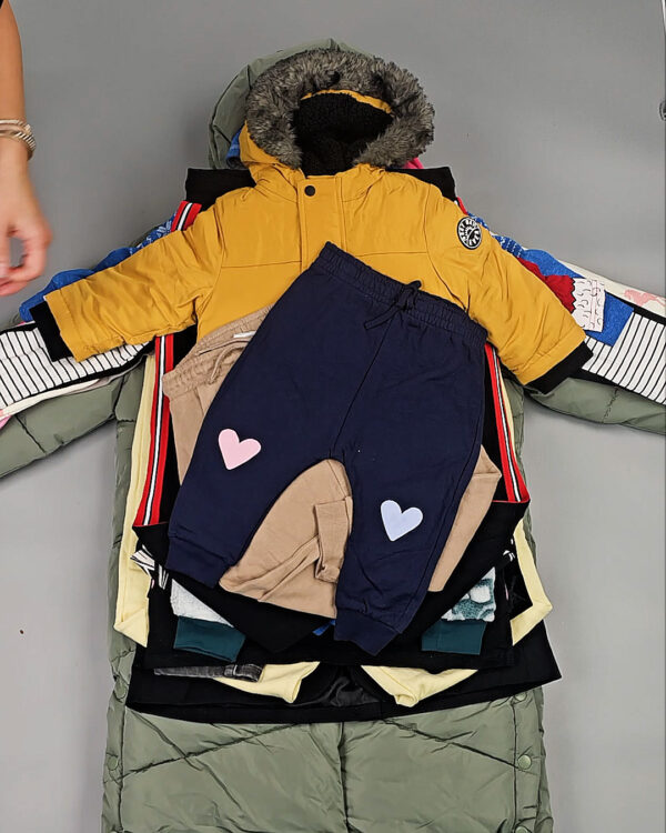 Фотография  646 - KBEW mix#15 кг, ЛОТ СХ-0258 оптом в Калуге и Калужской области