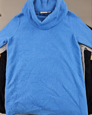 Купить Толстовки флис м/ж (Adult Fleece Tops Pr/Lux)#18 кг, ЛОТ СХ-0263 оптом в Калуге и Калужской области