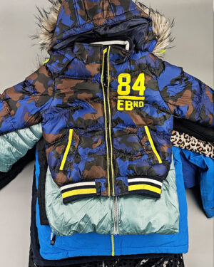 Купить Куртки детские (Children Anoraks)#11 кг, ЛОТ СХ-0281 оптом в Калуге и Калужской области