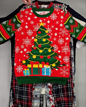 NEW YEAR mix м/ж 115 - Сток оптом