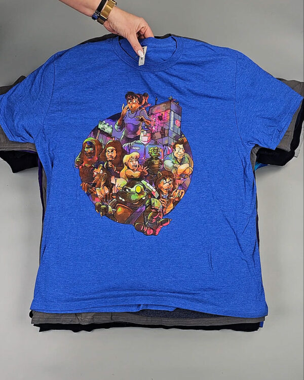 Фотография  317 - Футболки м/ж (Super T-Shirts Printed)#10 кг, ЛОТ СХ-0272 оптом в Калуге и Калужской области