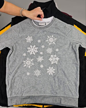 Фотография  684 - Толстовки флис м/ж (Adult Fleece Tops Pr/Lux)#18 кг, ЛОТ СХ-0263 оптом в Калуге и Калужской области