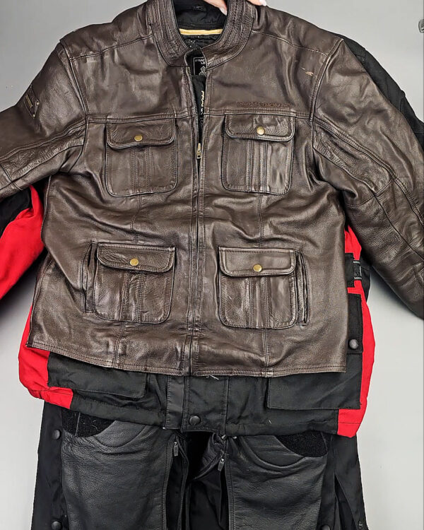 Фотография  291 - МОТО одежда mix БМ#19,3 кг, ЛОТ СХ-0276 оптом в Калуге и Калужской области