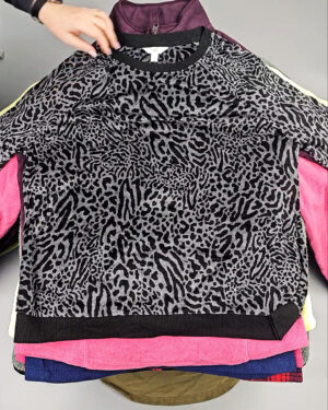 Фотография  266 - Толстовки флис м/ж (Adult Fleece Tops Pr/Lux)#18 кг, ЛОТ СХ-0262 оптом в Калуге и Калужской области