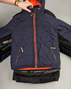 Фотография  476 - Куртки детские (Children Anoraks)#11 кг, ЛОТ СХ-0282 оптом в Калуге и Калужской области