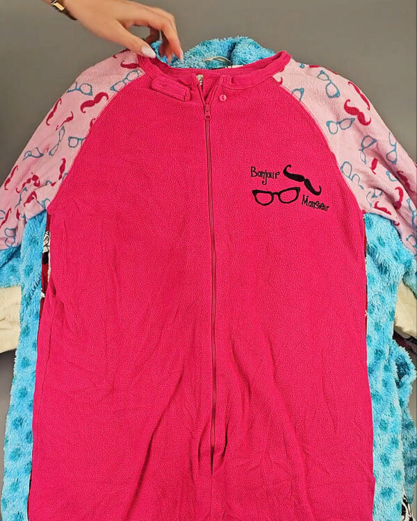 Фотография  270 - Халаты+пижамы флис Англия (SLEEPWEAR PREMIUM)#20 кг, ЛОТ СХ-0290 оптом в Калуге и Калужской области