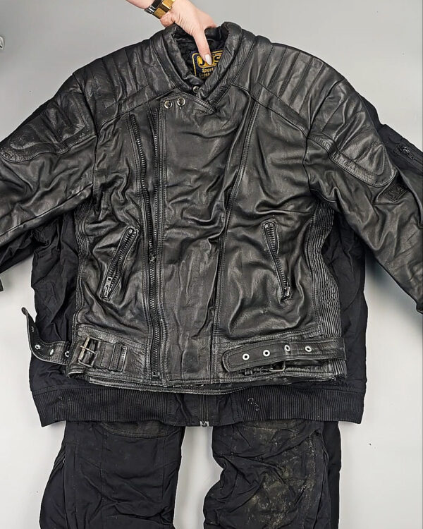 Фотография  480 - МОТО одежда mix БМ#16,9 кг, ЛОТ СХ-0280 оптом в Калуге и Калужской области