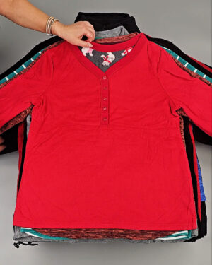 Фотография  487 - Толстовки флис м/ж (Adult Fleece Tops Pr/Lux)#18 кг, ЛОТ СХ-0263 оптом в Калуге и Калужской области