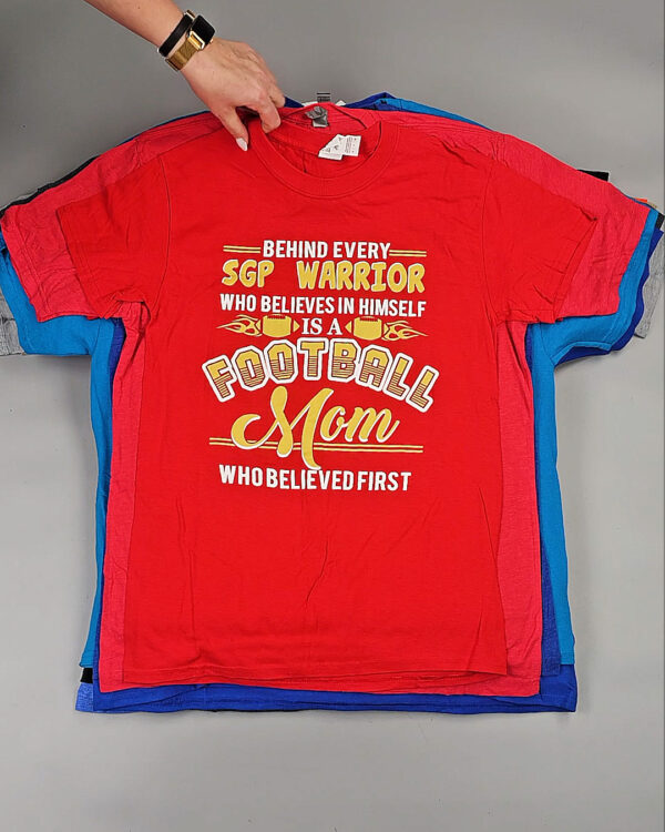 Фотография  342 - Футболки м/ж (Super T-Shirts Printed)#10 кг, ЛОТ СХ-0272 оптом в Калуге и Калужской области