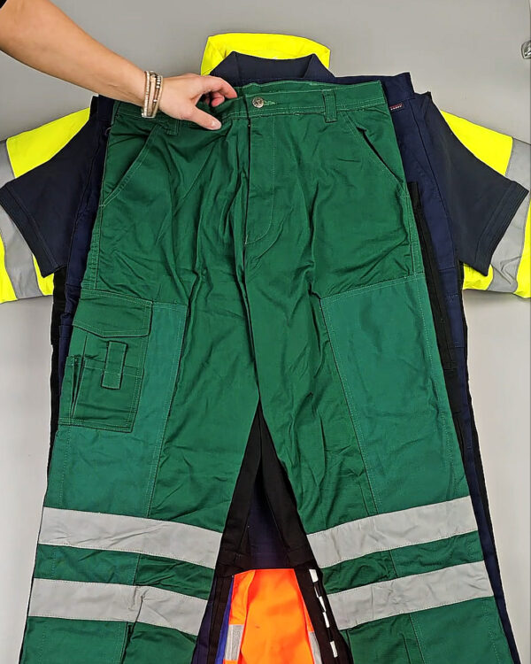 Фотография  280 - Рабочая одежда mix БМ#25 кг, ЛОТ СХ-0268 оптом в Калуге и Калужской области