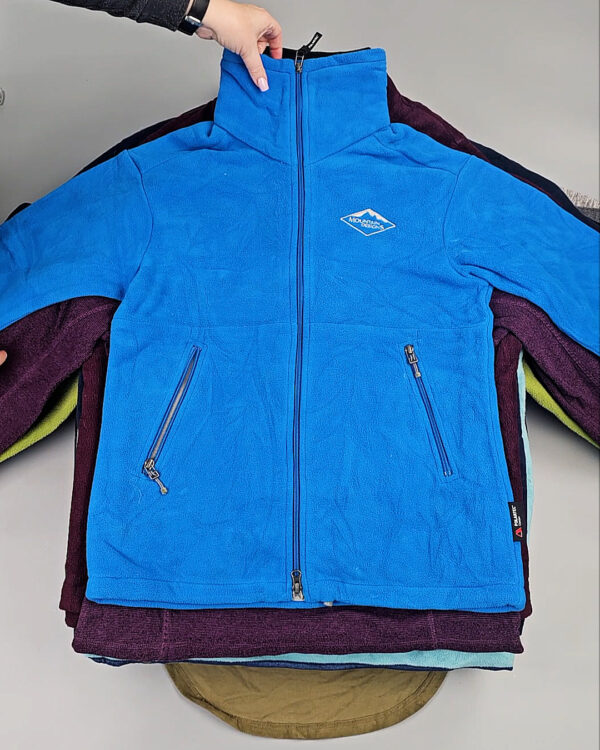 Фотография  480 - Толстовки флис м/ж (Adult Fleece Tops Pr/Lux)#18 кг, ЛОТ СХ-0262 оптом в Калуге и Калужской области