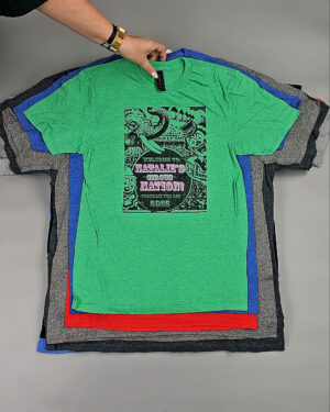 Фотография  426 - Футболки м/ж (Super T-Shirts Printed)#10 кг, ЛОТ СХ-0272 оптом в Калуге и Калужской области